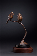 Carolina Chickadee - bronze