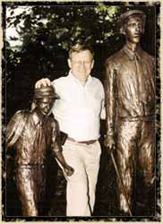 Francis Ouimet and Eddie Lowery