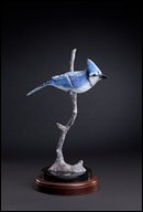 Blue Jay - Painted